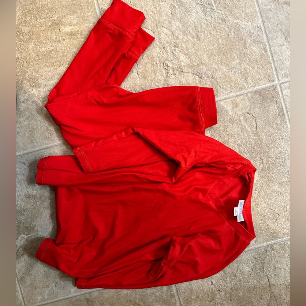 Lularoe Dream Heather Kids’ Pajamas